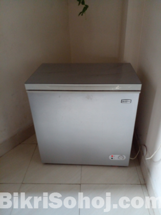 Transtec deep fridge 162 Ltr.